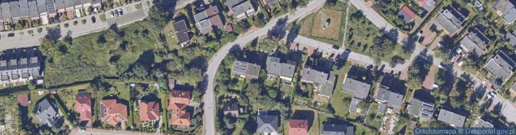 Zdjęcie satelitarne Plebiscytowa ul.