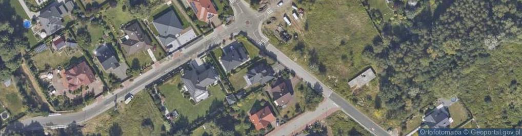 Zdjęcie satelitarne Płocka ul.