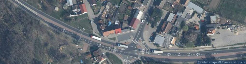 Zdjęcie satelitarne Plac Kościuszki Tadeusza, gen. pl.