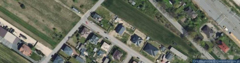 Zdjęcie satelitarne Plater Emilii ul.