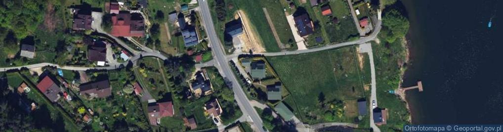 Zdjęcie satelitarne Plażowa ul.
