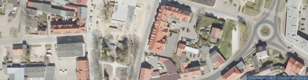 Zdjęcie satelitarne Plac Pocztowy pl.