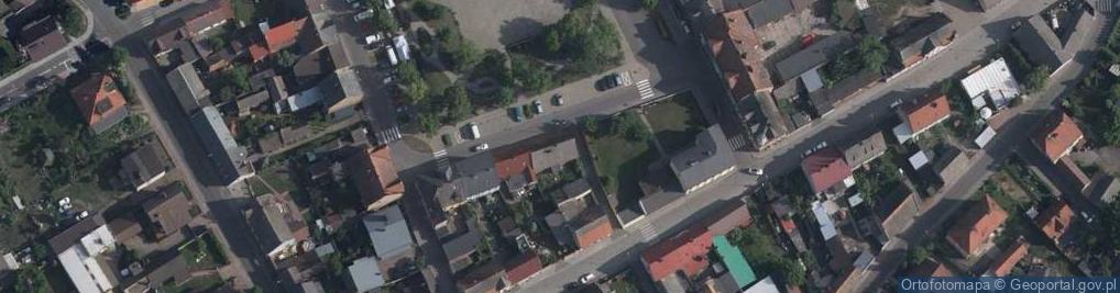 Zdjęcie satelitarne Plac Zjednoczenia Narodowego pl.