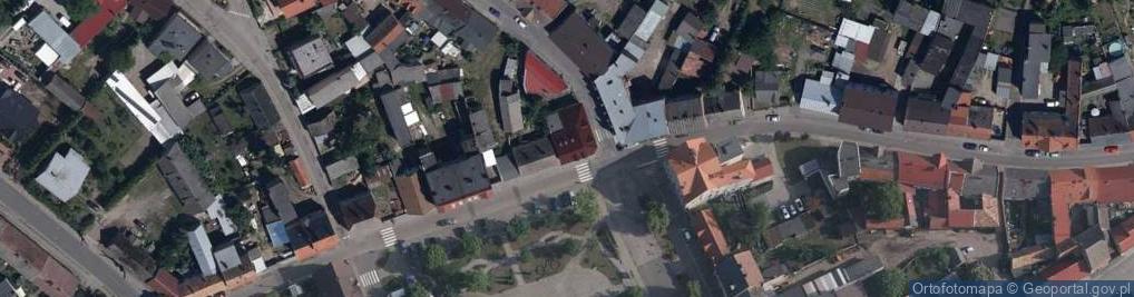 Zdjęcie satelitarne Plac Zjednoczenia Narodowego pl.