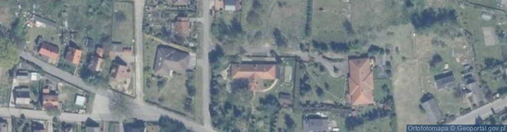 Zdjęcie satelitarne Plażowa ul.