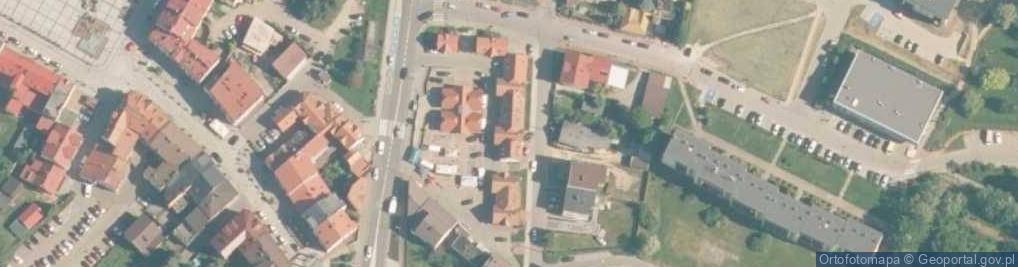 Zdjęcie satelitarne Plac Targowy pl.