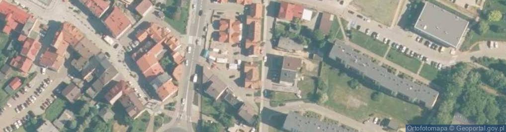 Zdjęcie satelitarne Plac Targowy pl.