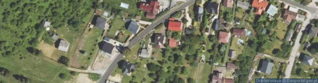 Zdjęcie satelitarne Plater Emilii ul.