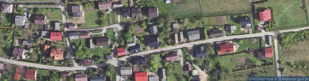 Zdjęcie satelitarne Płocka ul.