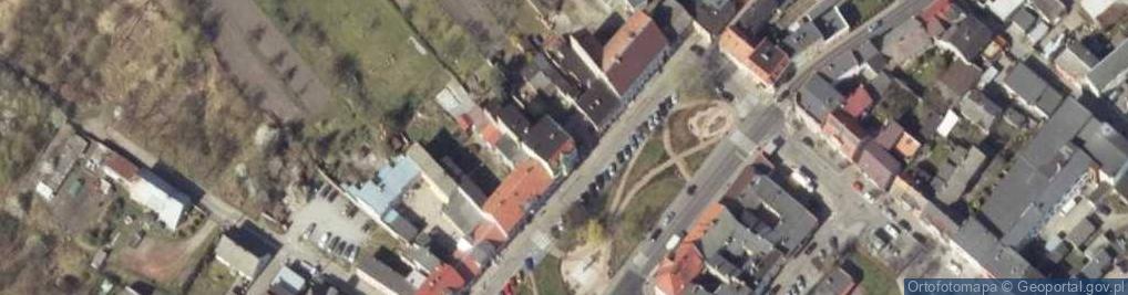 Zdjęcie satelitarne Plac Kilińskiego Jana, płk. pl.
