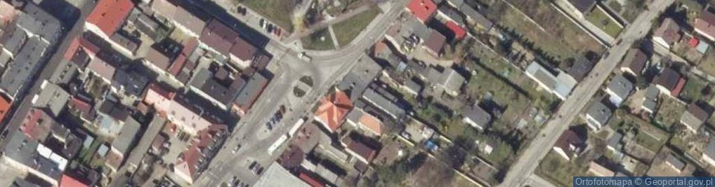 Zdjęcie satelitarne Plac Świętego Wojciecha pl.
