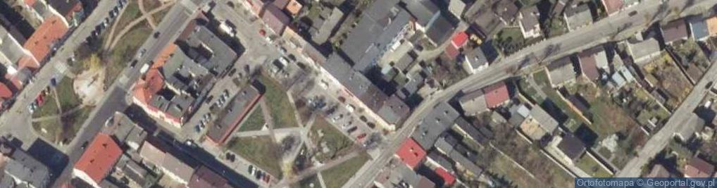 Zdjęcie satelitarne Plac Świętego Wojciecha pl.