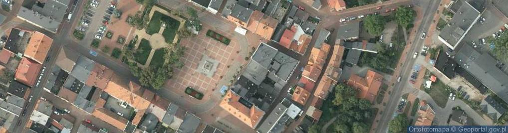 Zdjęcie satelitarne Plac Wolności pl.