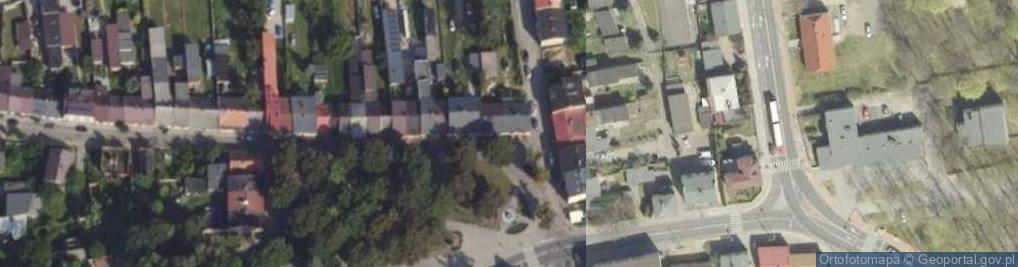 Zdjęcie satelitarne Plac Wolności pl.