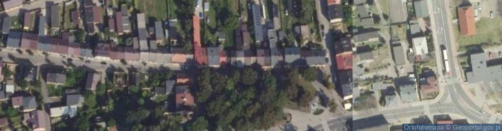 Zdjęcie satelitarne Plac Wolności pl.