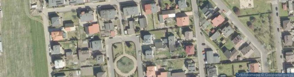 Zdjęcie satelitarne Plac Kilińskiego Jana, płk. pl.