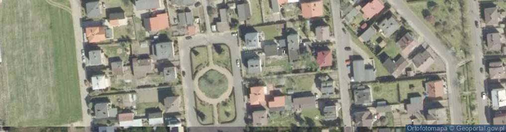 Zdjęcie satelitarne Plac Kilińskiego Jana, płk. pl.