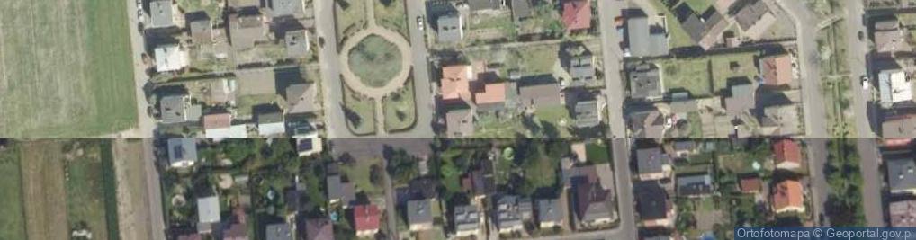 Zdjęcie satelitarne Plac Kilińskiego Jana, płk. pl.