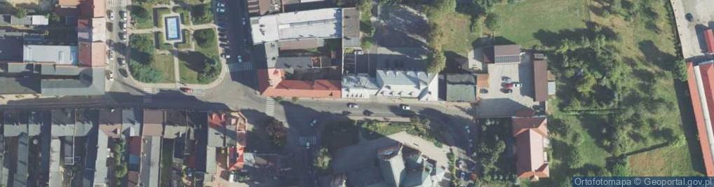 Zdjęcie satelitarne Plac Sienkiewicza Henryka pl.