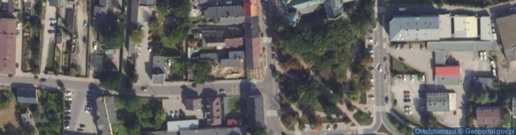 Zdjęcie satelitarne Plac Sienkiewicza Henryka pl.