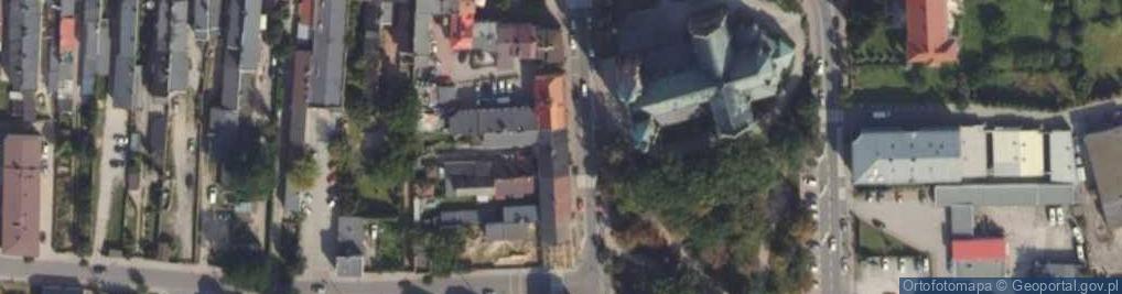 Zdjęcie satelitarne Plac Sienkiewicza Henryka pl.