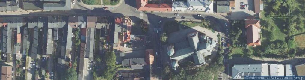 Zdjęcie satelitarne Plac Sienkiewicza Henryka pl.