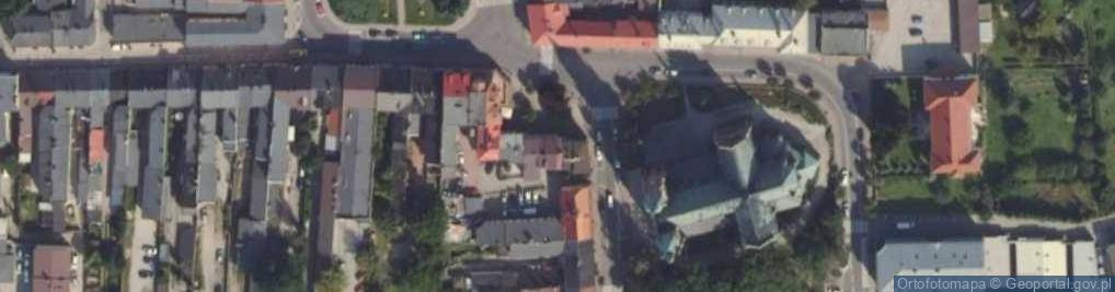 Zdjęcie satelitarne Plac Sienkiewicza Henryka pl.