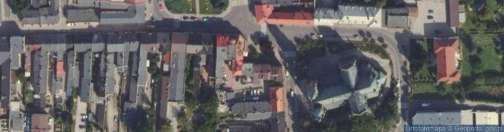 Zdjęcie satelitarne Plac Sienkiewicza Henryka pl.