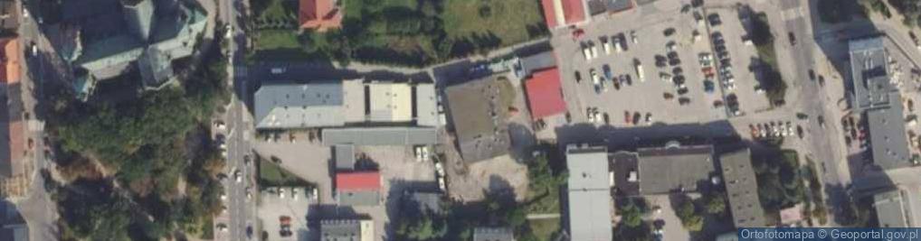 Zdjęcie satelitarne Plac Sienkiewicza Henryka pl.