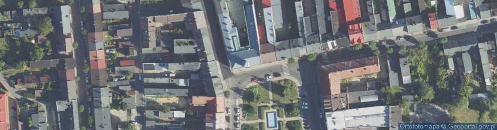 Zdjęcie satelitarne Plac Wojska Polskiego pl.