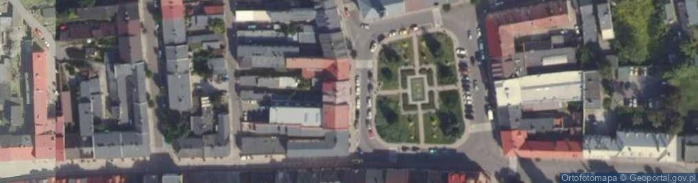 Zdjęcie satelitarne Plac Wojska Polskiego pl.