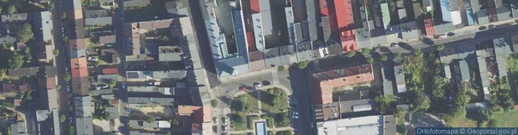 Zdjęcie satelitarne Plac Wojska Polskiego pl.