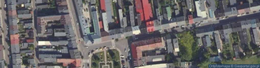 Zdjęcie satelitarne Plac Wojska Polskiego pl.