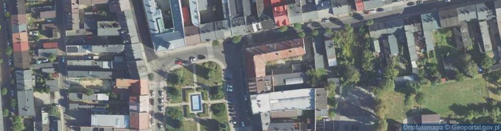 Zdjęcie satelitarne Plac Wojska Polskiego pl.