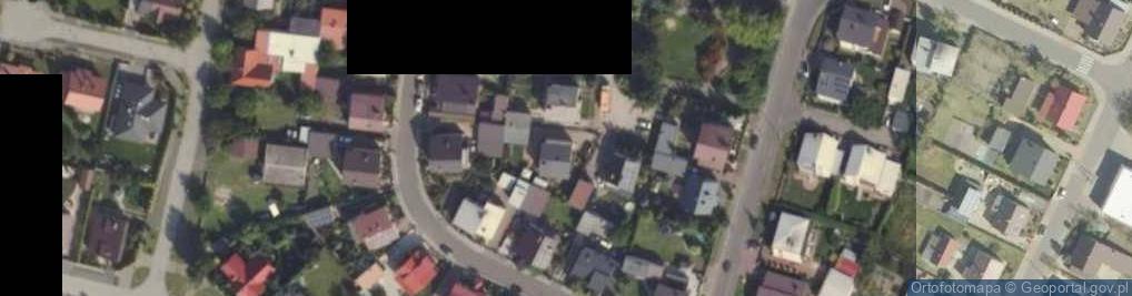 Zdjęcie satelitarne Plac Zacisze pl.