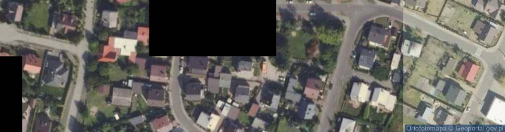 Zdjęcie satelitarne Plac Zacisze pl.