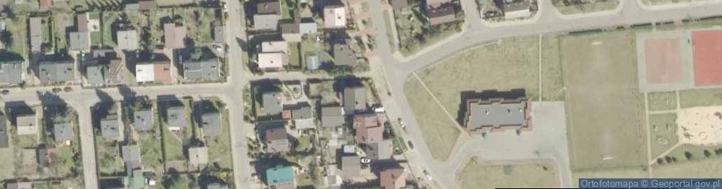 Zdjęcie satelitarne Plac Zawiszy Czarnego pl.