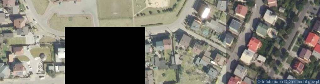 Zdjęcie satelitarne Plac Zawiszy Czarnego pl.