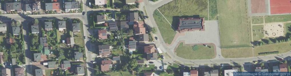 Zdjęcie satelitarne Plac Zawiszy Czarnego pl.