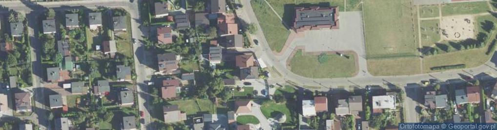 Zdjęcie satelitarne Plac Zawiszy Czarnego pl.