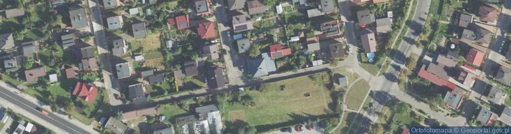 Zdjęcie satelitarne Plater Emilii ul.