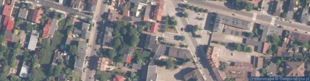 Zdjęcie satelitarne Plac Reymonta Władysława pl.