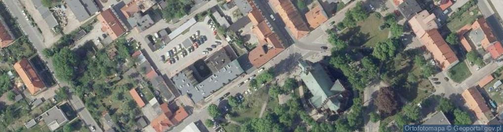Zdjęcie satelitarne Plac Piastów pl.