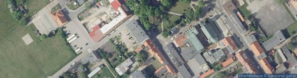 Zdjęcie satelitarne Plac Piastów pl.