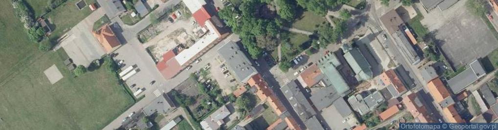 Zdjęcie satelitarne Plac Piastów pl.
