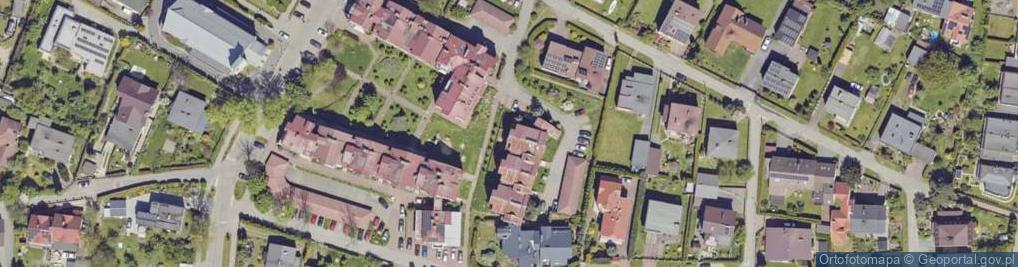 Zdjęcie satelitarne Plac Nowary Filipa pl.