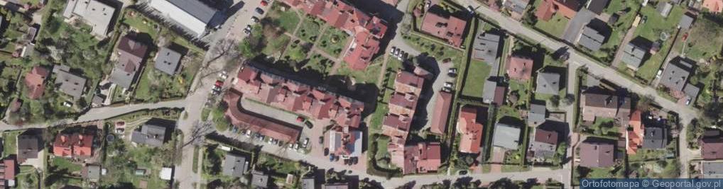 Zdjęcie satelitarne Plac Nowary Filipa pl.