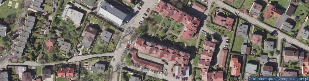 Zdjęcie satelitarne Plac Nowary Filipa pl.