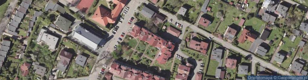 Zdjęcie satelitarne Plac Nowary Filipa pl.