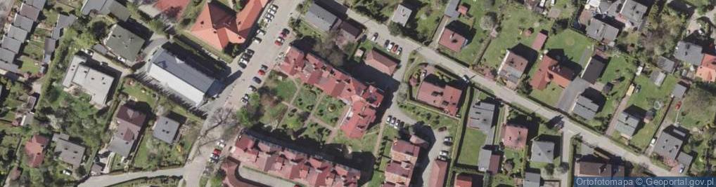 Zdjęcie satelitarne Plac Nowary Filipa pl.